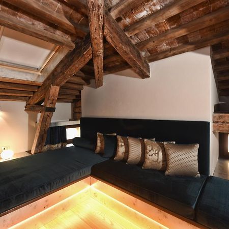Santa Croce Boutique Hotel Venedig Exteriör bild