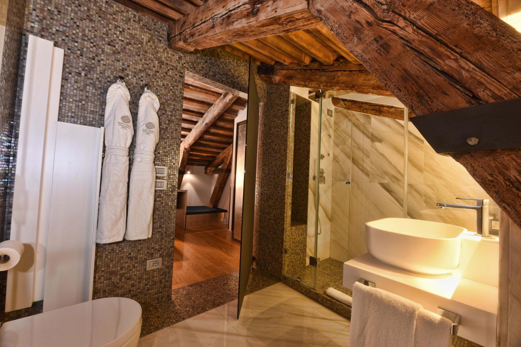 Santa Croce Boutique Hotel Venedig Exteriör bild
